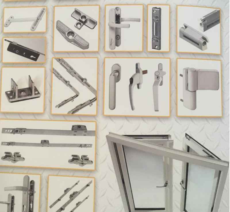 خرید یراق آلات پنجره در اصفهان