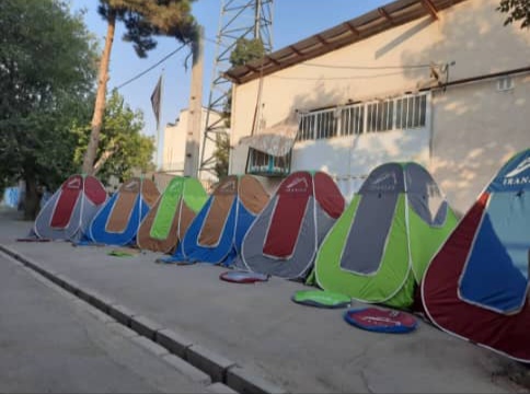 چادردوزی آزادگان در تهران