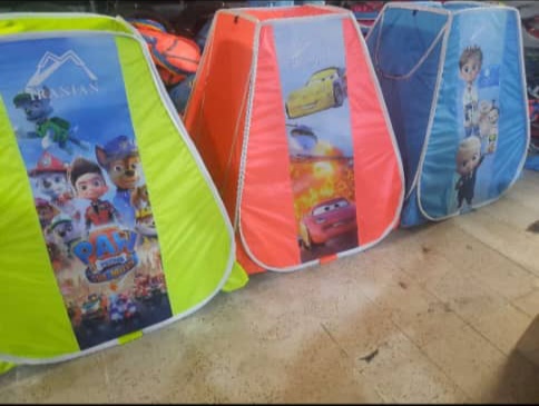 چادر دوزی آزادگان در تهران 