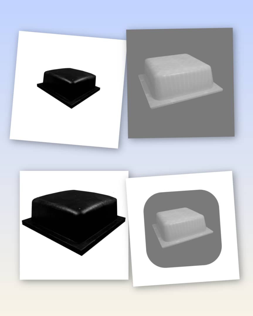 خرید قالب وافل دوطرفه 