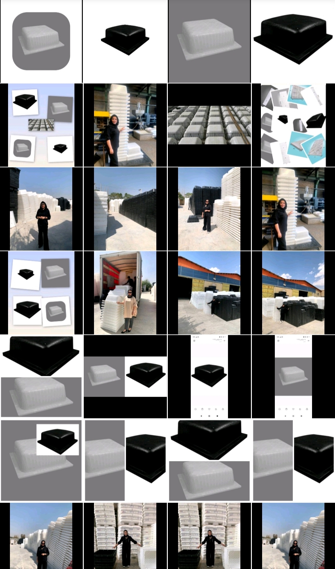 خرید قالب وافل دوطرفه 