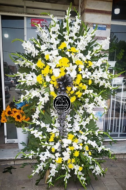 گل فروشی در پارک مطهری کرمان