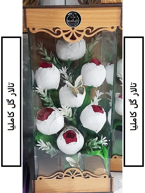 گل فروشی در پارک مطهری کرمان
