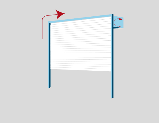 درب های ریلی