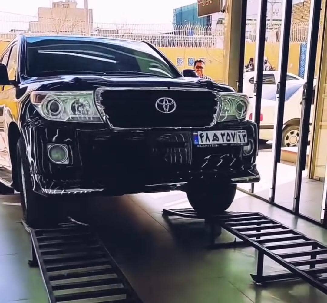 کارشناس رنگ خودرو اصفهان