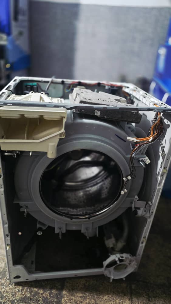 فروش و تعمیر لباسشویی در ساری