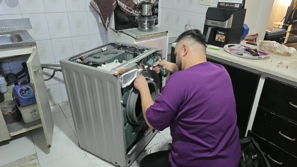 فروش و تعمیر لباسشویی در ساری