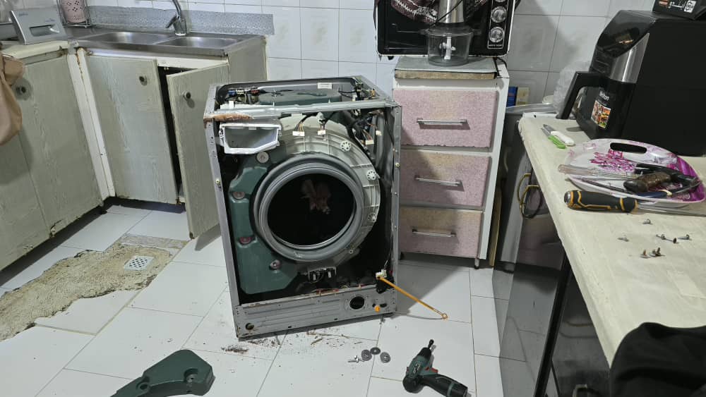 فروش و تعمیر لباسشویی در ساری