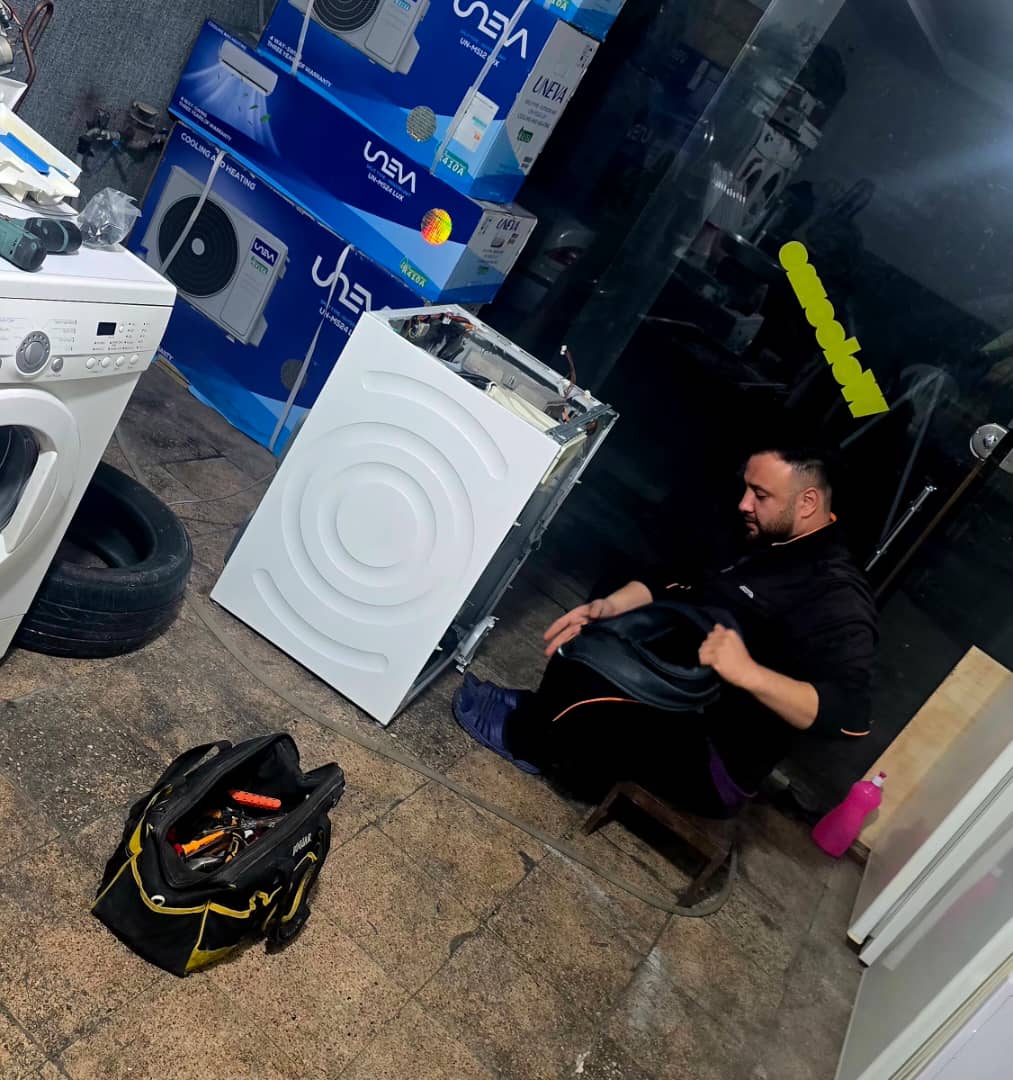 فروش و تعمیر لباسشویی در ساری