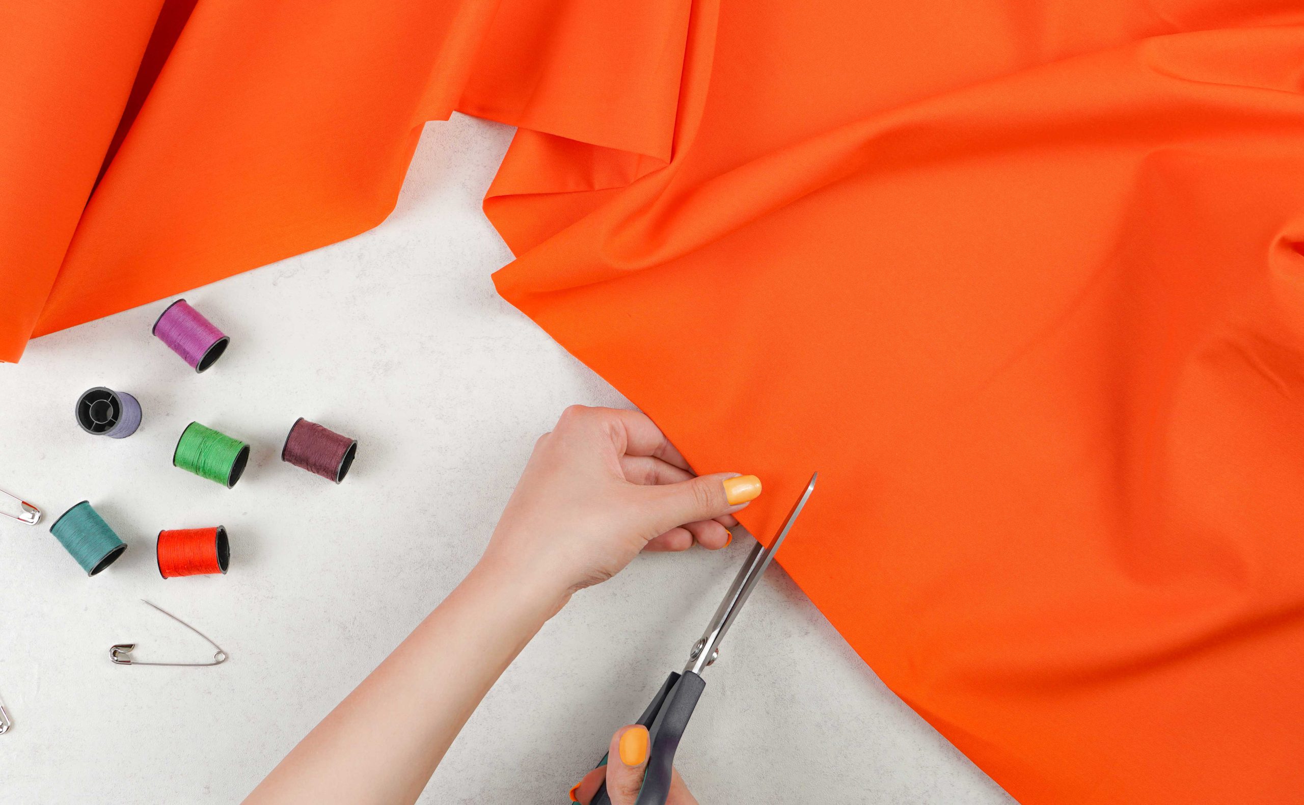 خرید پارچه تترون کمند