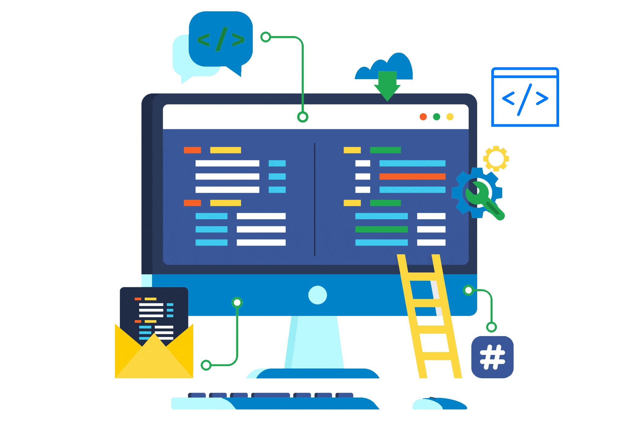 خدمات طراحی سایت گلدن بایت