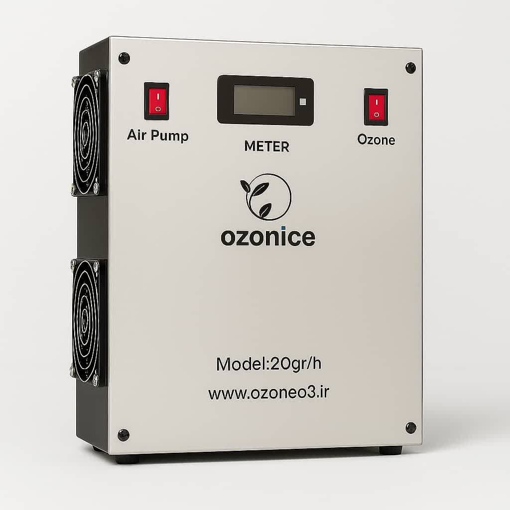 ازن ژنراتور اصفهان