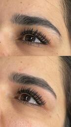 نمونه کار اصلاح ابرو 2