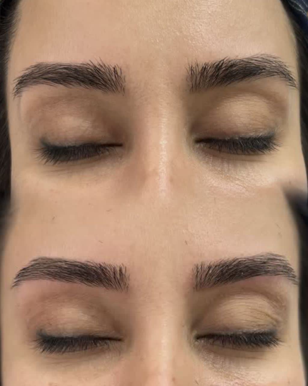 نمونه کار اصلاح ابرو 5