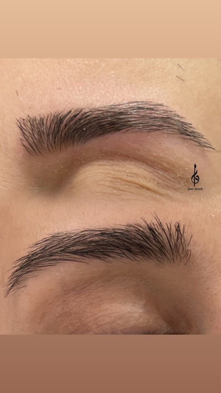 نمونه کار اصلاح ابرو 6