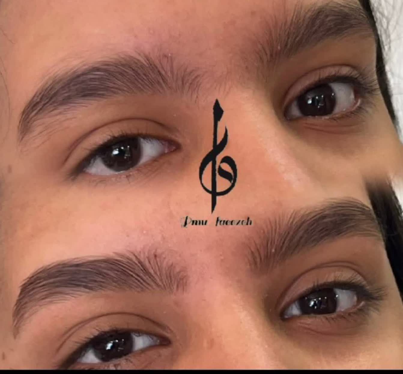 نمونه کار اصلاح ابرو 8