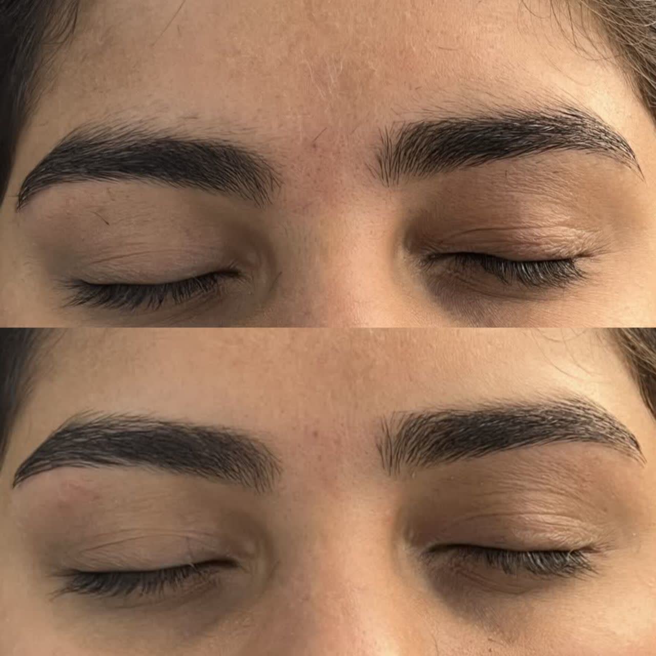 نمونه کار اصلاح ابرو 12