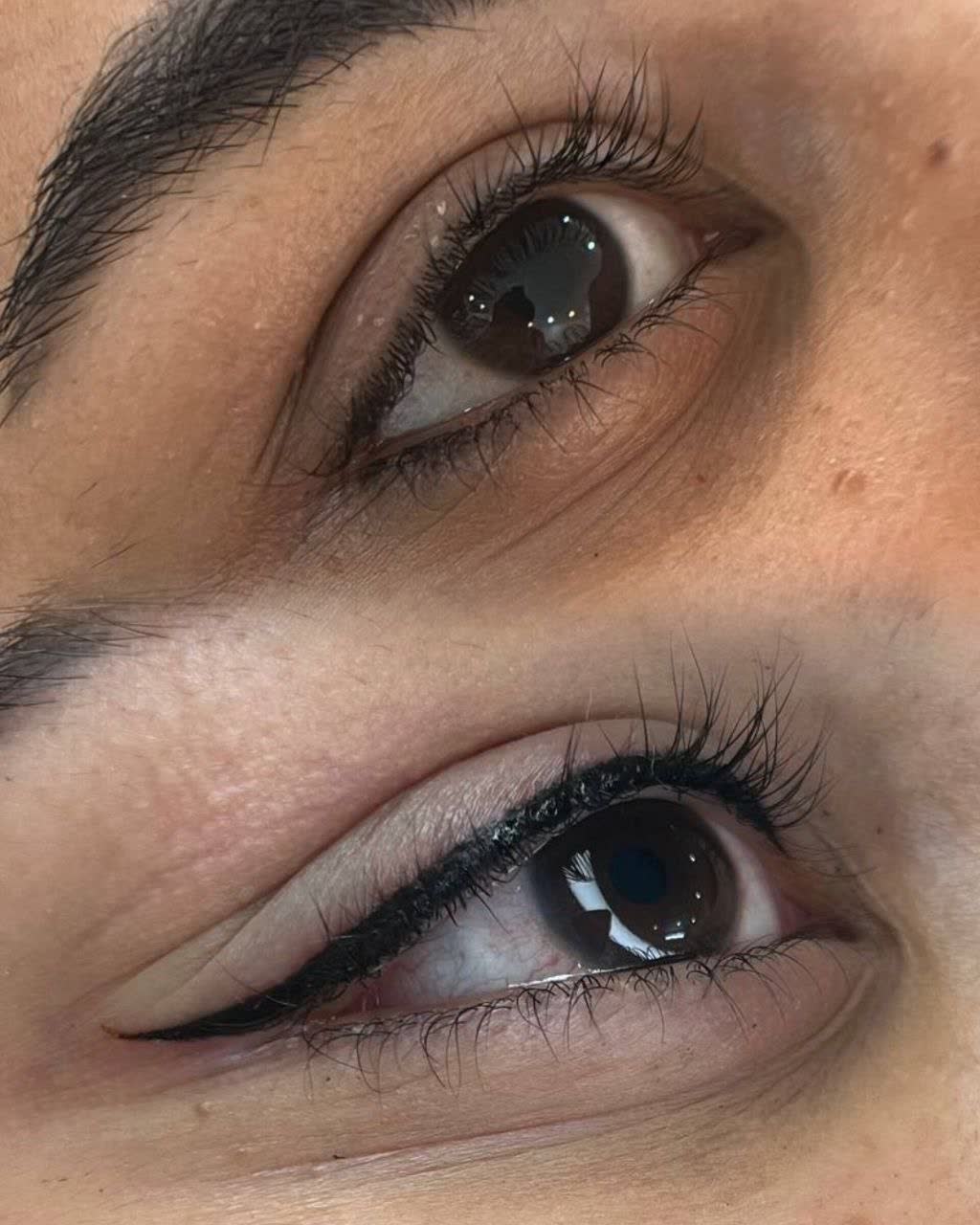 نمونه آرایش دائم 3