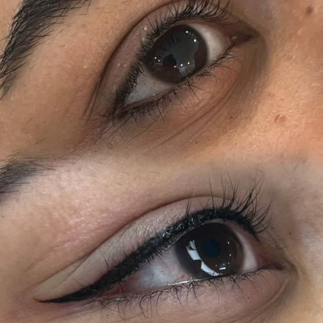 نمونه آرایش دائم 6