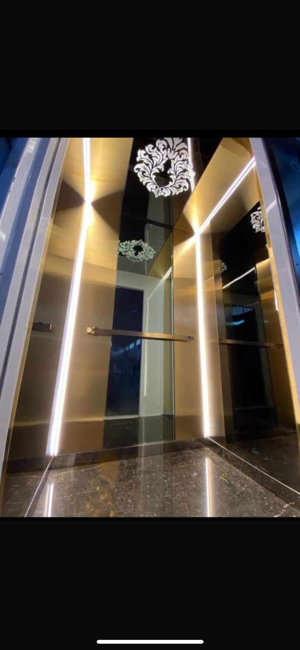 آسانسور بین پله در اصفهان