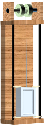 آسانسور بین پله در اصفهان