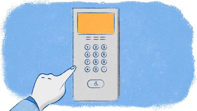 آسانسور بین پله در اصفهان