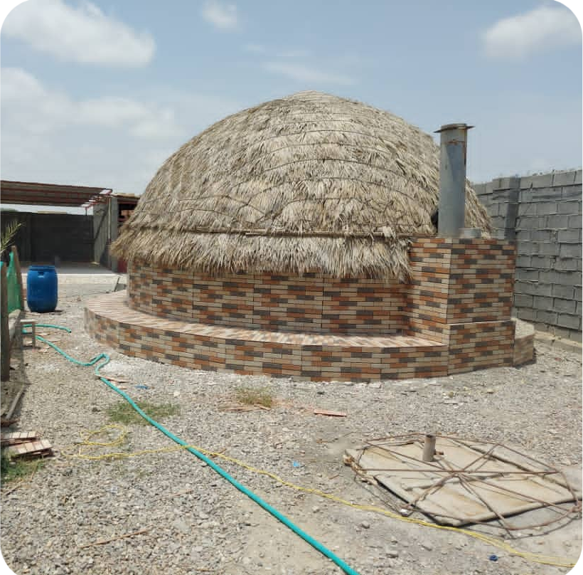 الاچیق باغ سنتی سیستان و بلوچستان