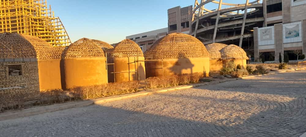 ساخت آلاچیق سیستان بلوچستان