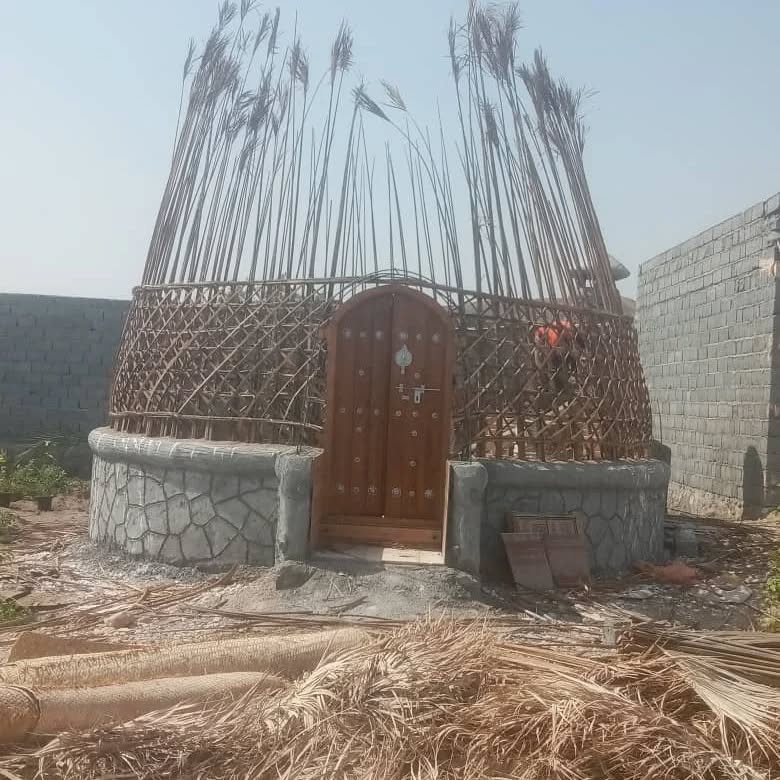 ساخت آلاچیق چوبی