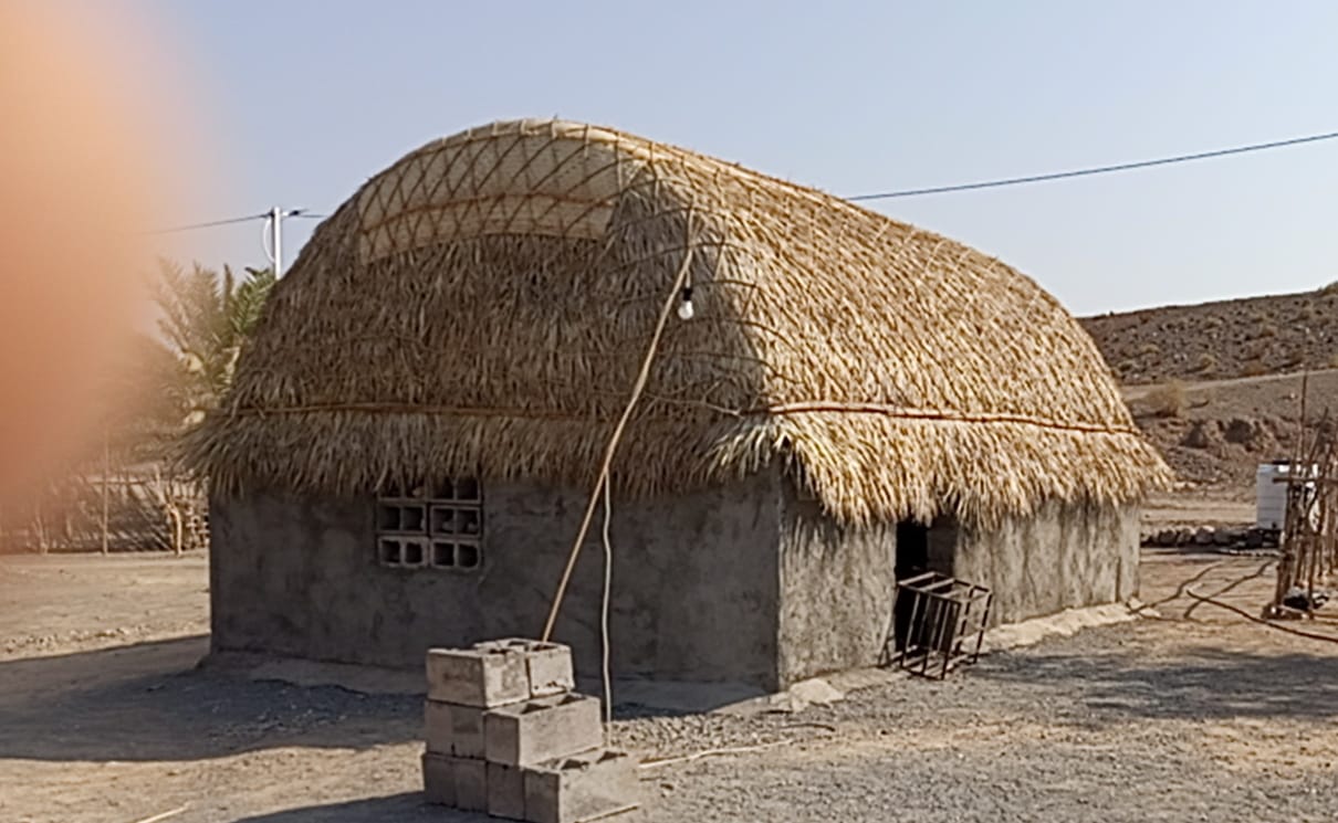 ساخت کپر سنتی