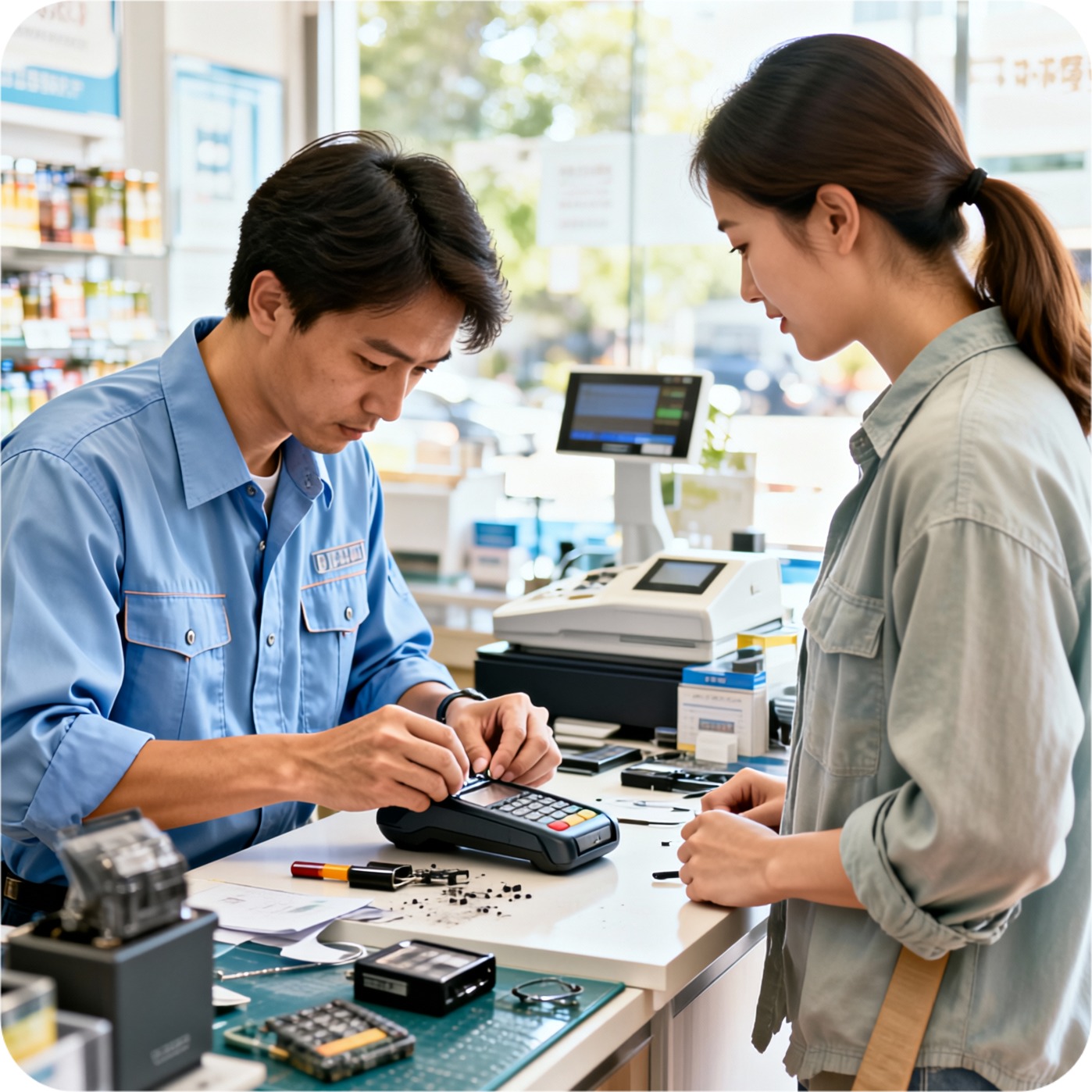 تعمیر دستگاه پوز بندرعباس