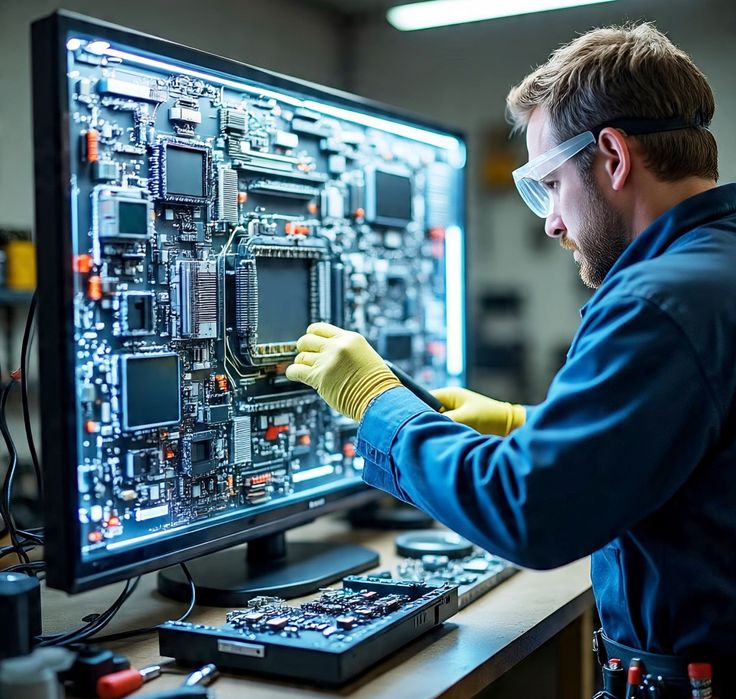 تعمیرات تلویزیون دراصفهان