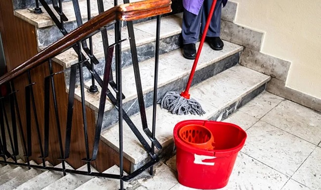 شرکت خدمات نظافتی نظم آفرینان سهیل