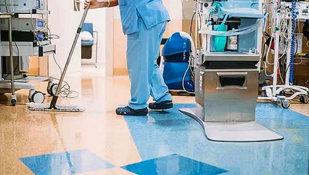 شرکت خدمات نظافتی نظم آفرینان سهیل