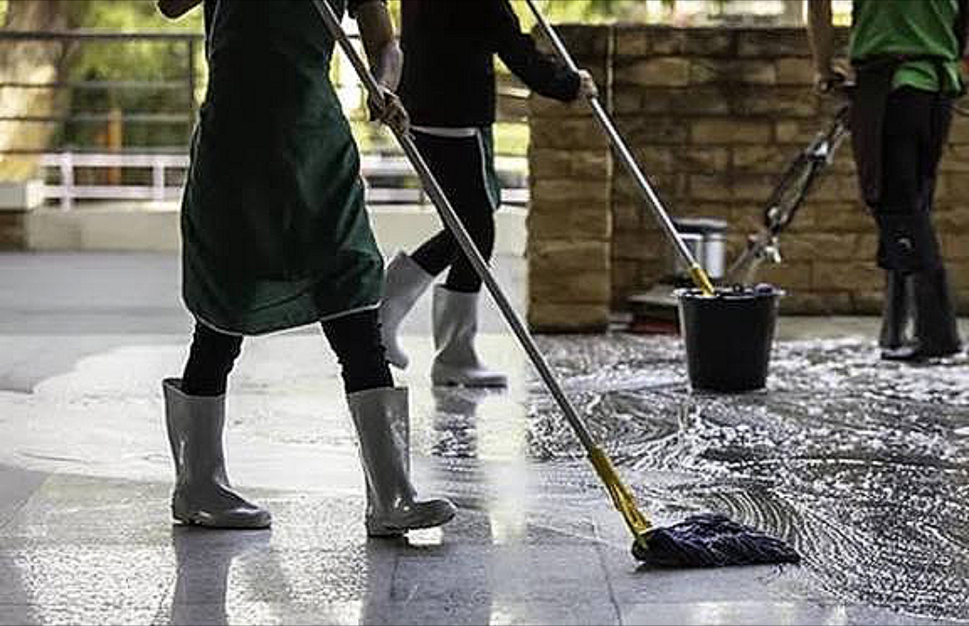 شرکت خدمات نظافتی نظم آفرینان سهیل