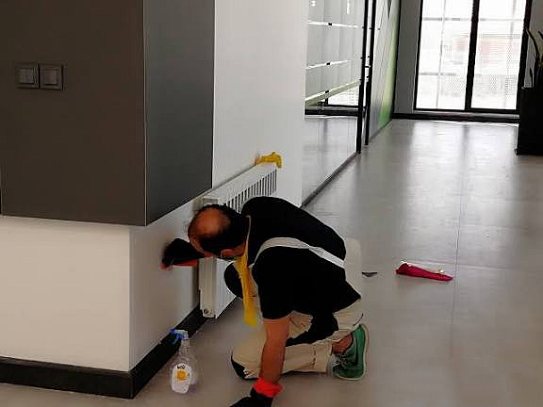 شرکت خدمات نظافتی نظم آفرینان سهیل