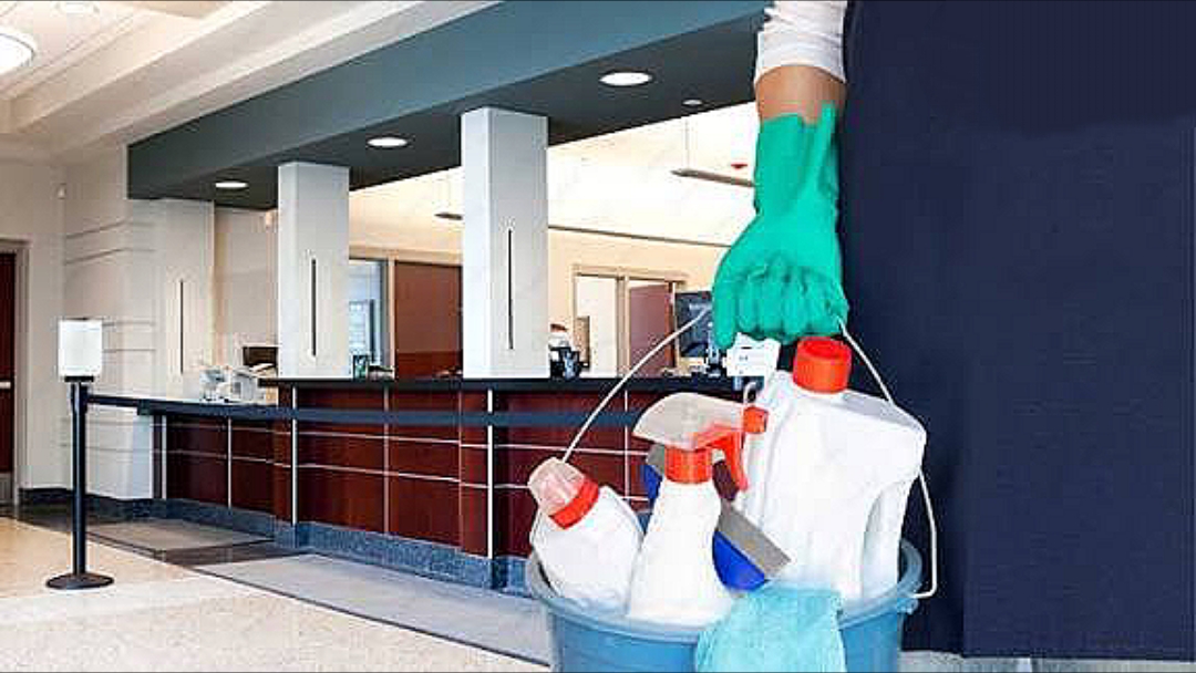 شرکت خدمات نظافتی نظم آفرینان سهیل