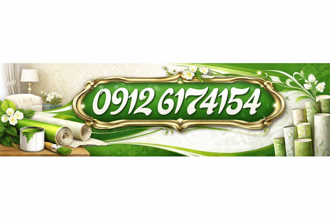 کاغذ دیواری طرح نو