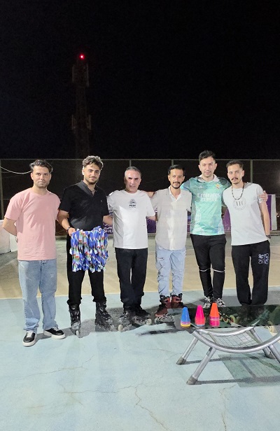 مربی بین‌المللی اسکیت – حسن قراگوزلو