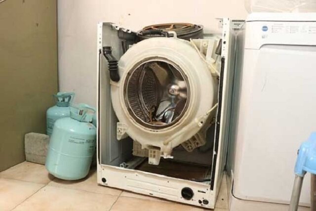 نمایندگی تعمیر لباسشویی ال جی در شمال تهران