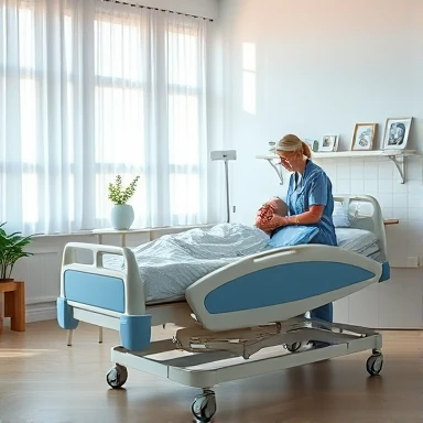 اجاره تخت بیمارستانی در تهران