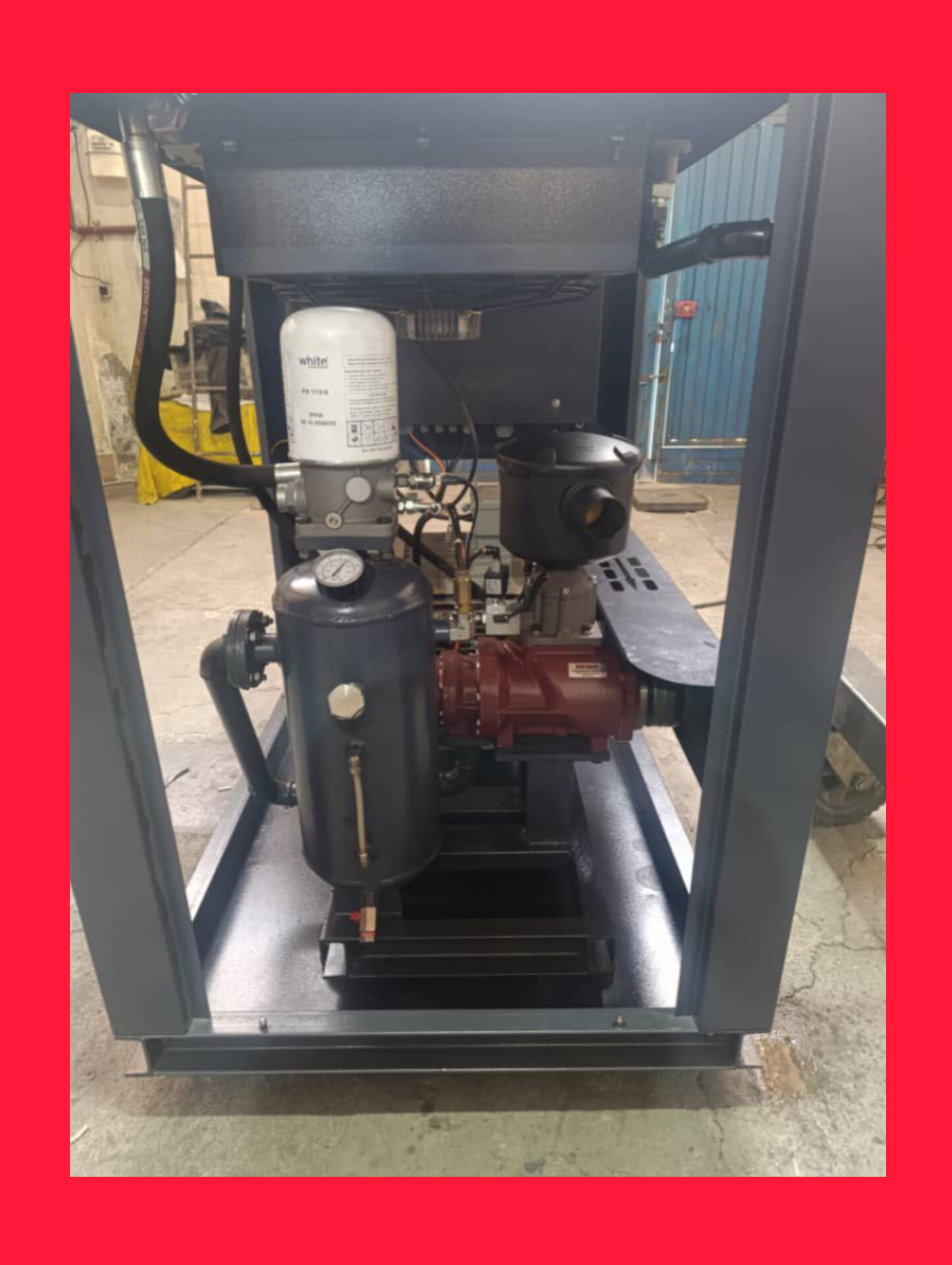 تامین کننده قطعات کمپرسور های اسکرو و بوستر