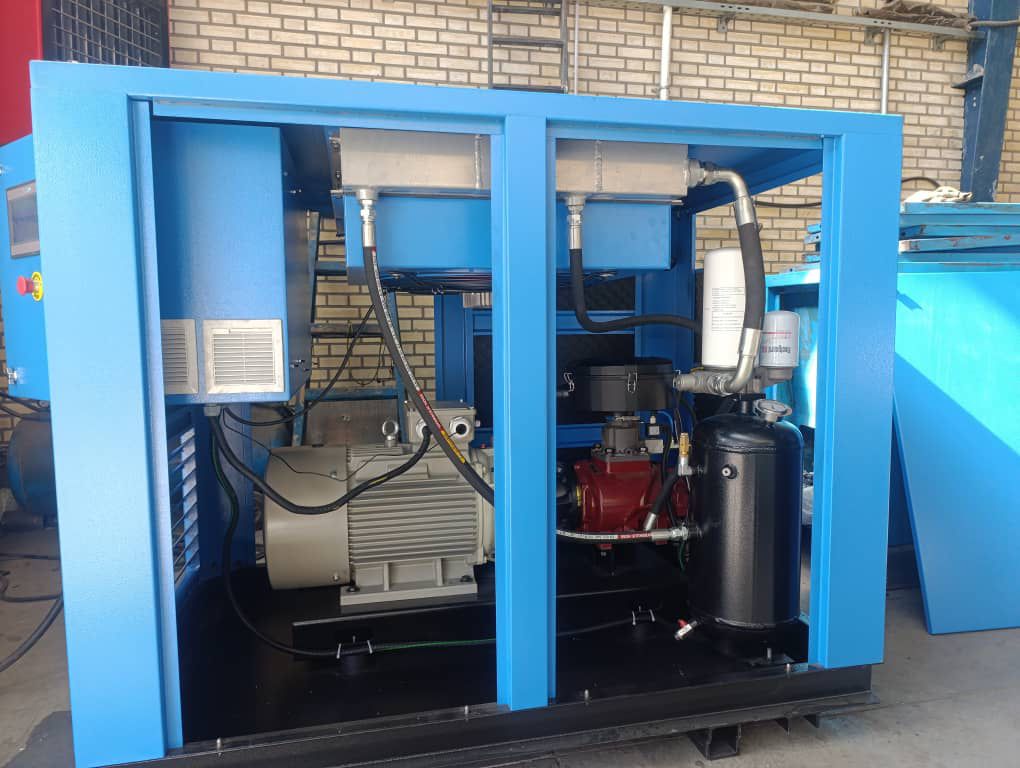 تامین کننده قطعات کمپرسور اسکرو و بوستر