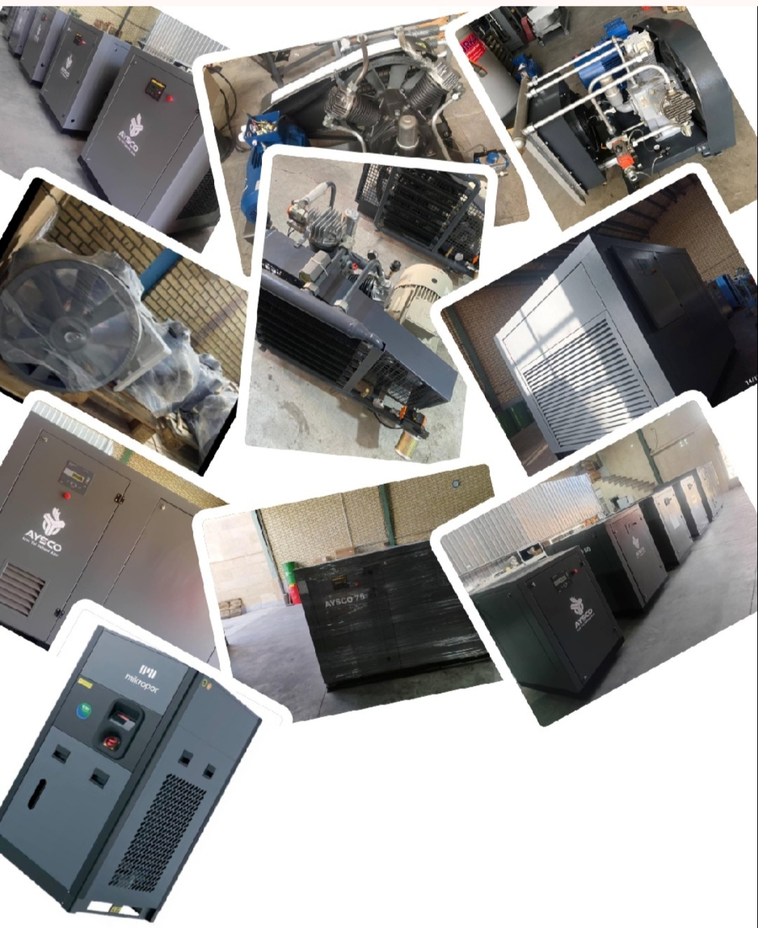 


تامین کننده قطعات کمپرسور اسکرو و بوستر