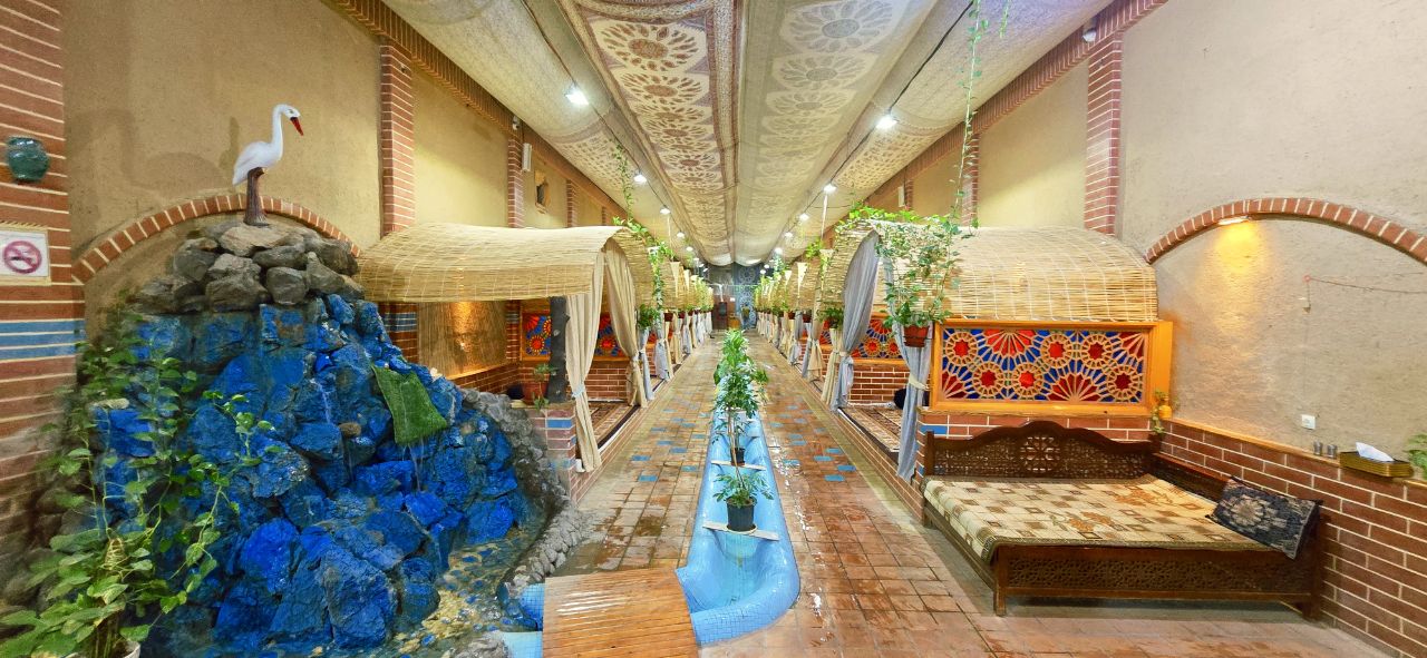 کافه رستوران سنتی صاحبدلان