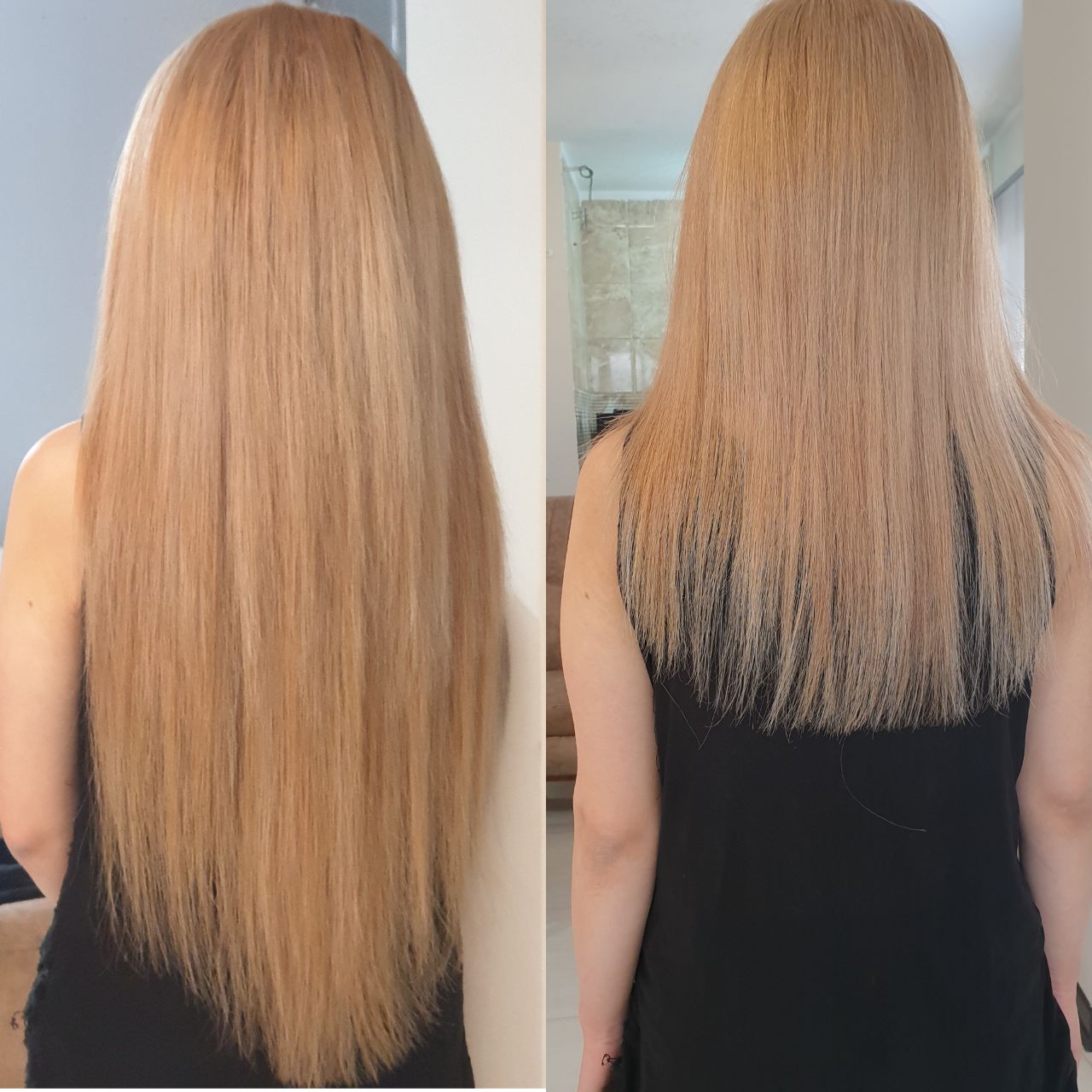 اکستنشن حرفه ای مو اصفهان