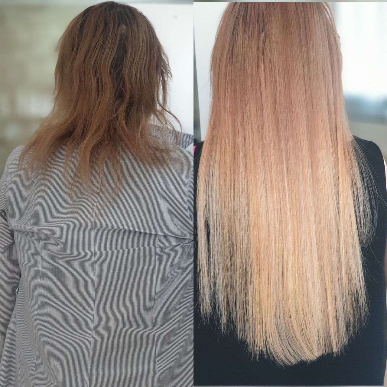 اکستنشن حرفه ای مو اصفهان