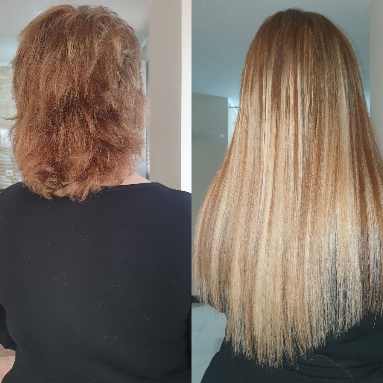 اکستنشن حرفه ای مو اصفهان