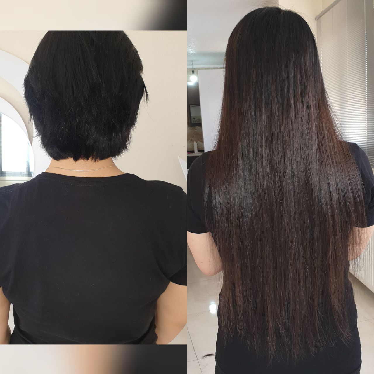 اکستنشن حرفه ای مو اصفهان