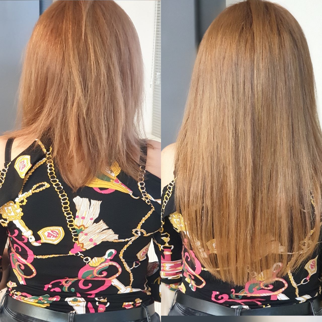 اکستنشن حرفه ای مو اصفهان